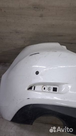 Бампер задний под парктроники Mazda 6 Gj С 2013 По