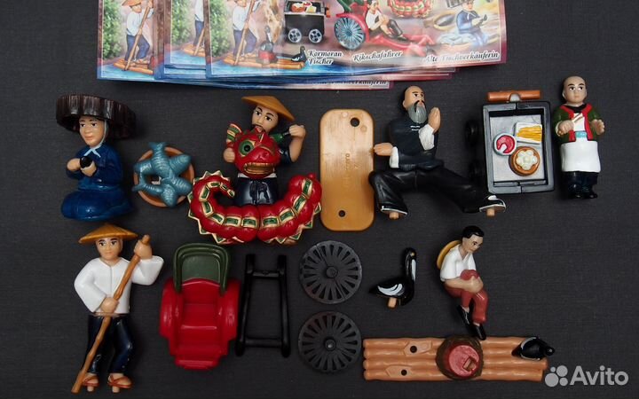 Киндер сюрприз разные серии