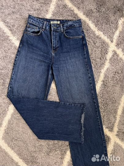 Джинсы- трубы