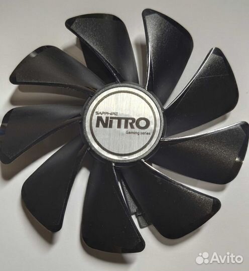Вентилятор Sapphire RX 95мм, подшипник ремонтный