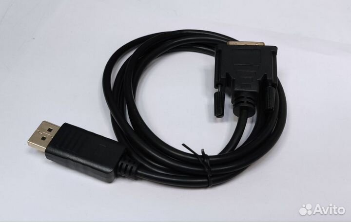 Кабель DisplayPort dvi d (1.8 м)