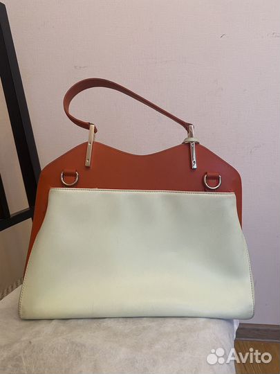 Сумка натуральная кожа cromia женская