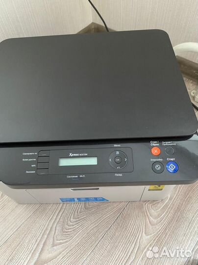 Принтер лазерный мфу samsung XPress M2070W