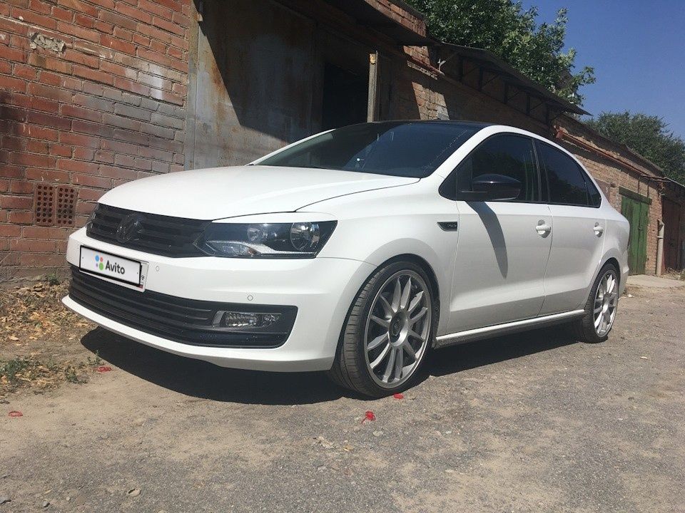 Volkswagen Polo: фото владельца