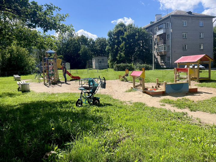 Комната 14,8 м² в 5-к., 3/4 эт.