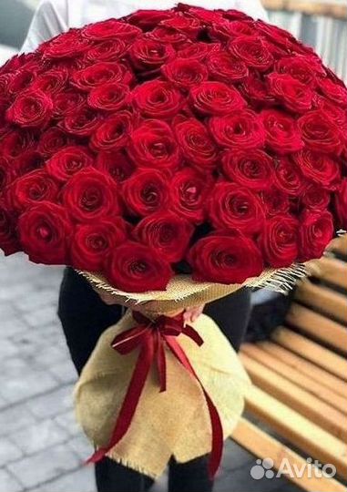 Высокие розы, букеты, цветы Доставка