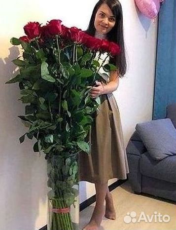 Высокие розы Гигантские розы Доставка цветов