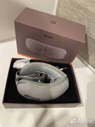 Массажер для глаз bork