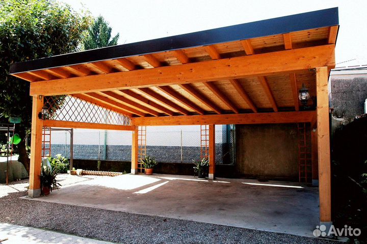 Навесы для дома и дачи