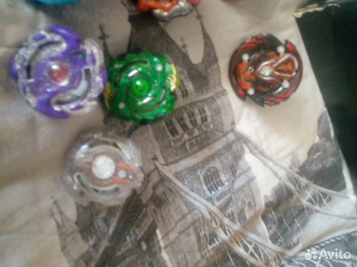 Бэйблэйд берст