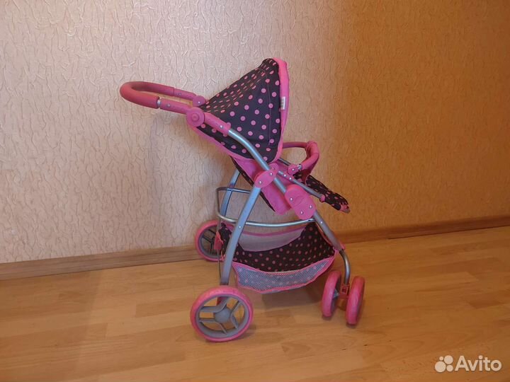 Коляска для кукол