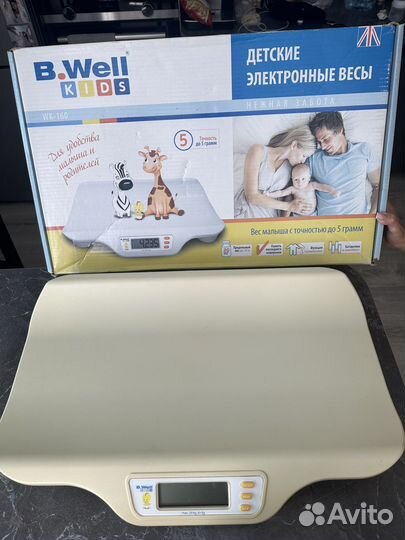 Детские весы B.Well WK-160