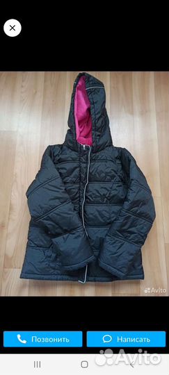 Куртка демисезонная для девочки 122-128