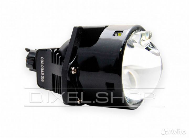 Светодиодные Bi Led линзы Dixel YH3D 5000к (2шт)