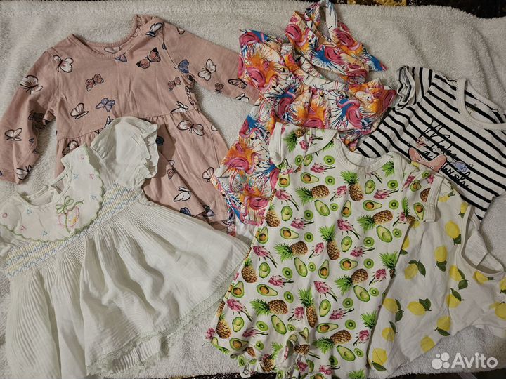 Вещи на девочку 74 р