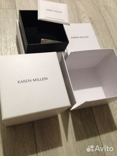 Коробка для часов karen millen,бирка Dolce&Gabbana