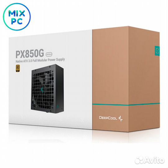 Блок питания 850W Deepcool PX850G 80+ gold 3.0
