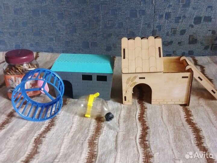 Товары для грызунов