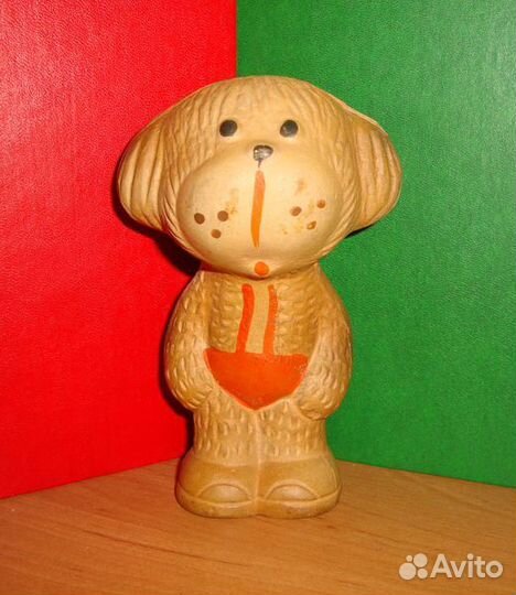 Резиновые игрушки СССР