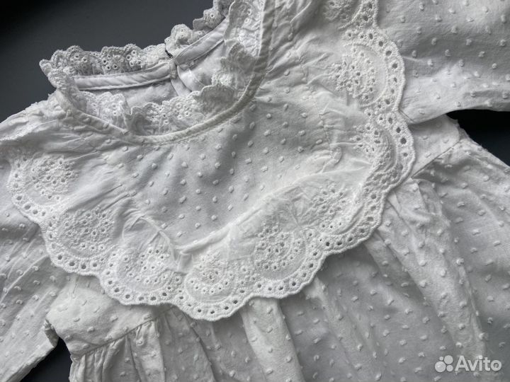 Платье на девочку 80