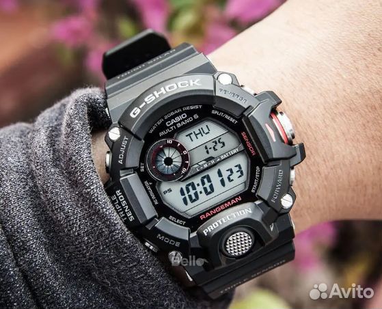 Часы Мужские Casio G-Shock GW-9400-1E