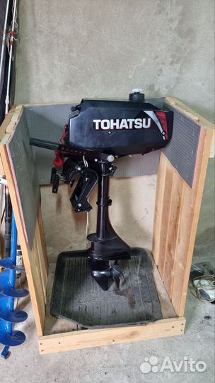 Лодочный мотор tohatsu 3.5