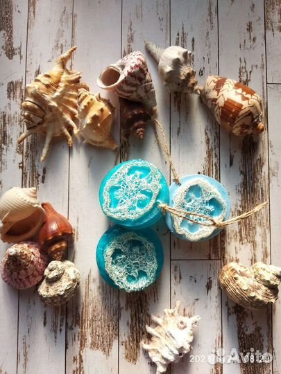 Мыло ручной работы