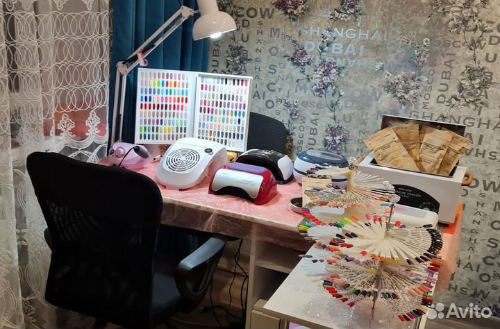 Услуги маникюра на дому