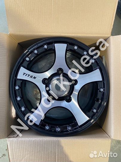 Диски R16 Скад 6х139.7 ет20