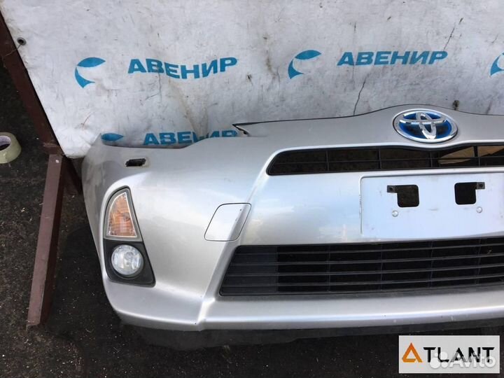 Бампер передний toyota aqua