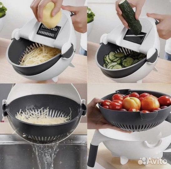 Многофункциональная овощерезка Маджестик