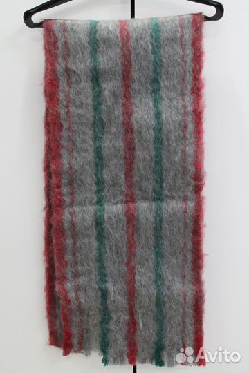 Шарф новый мохер шерстяной