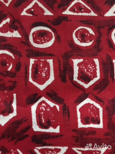 Ткань винтаж хлопок