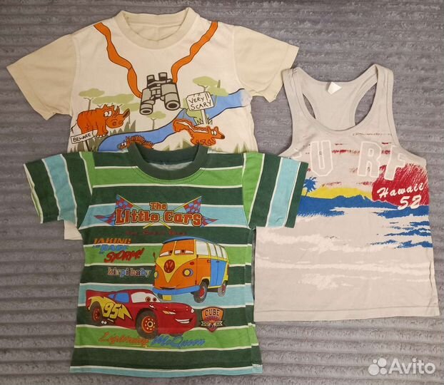 Одежда для мальчика 4-6 лет