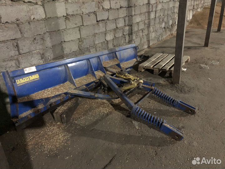 Передний отвал на мтз