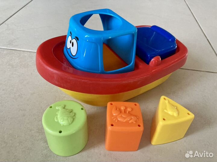 Развивающие игрушки пакетом / муз. книга Vtech