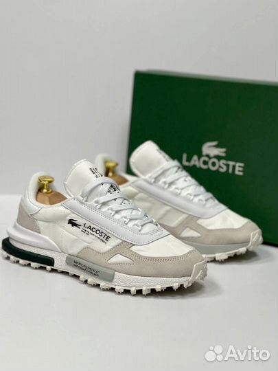 Кроссовки Lacoste люкс