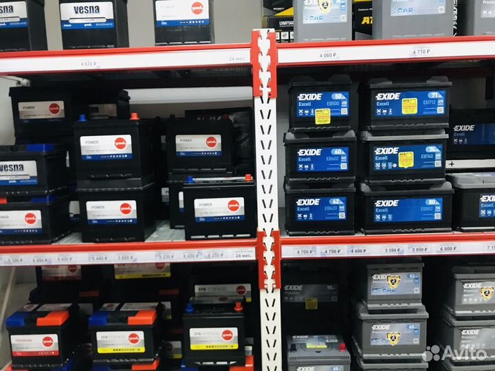 Аккумулятор Exide Premium (Иксайд) 72Ah 720A прям