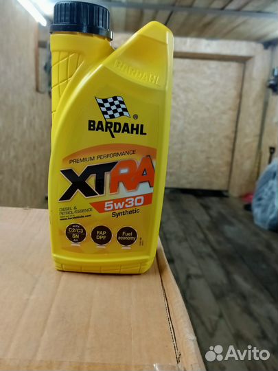 Масло bardahl 5W30