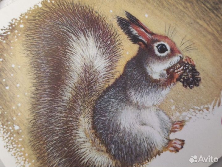 Новогодние открытки СССР