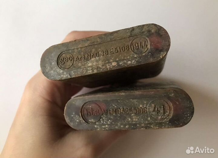 Немецкая маслёнка времён ВОВ