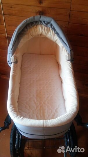 Коляска Little Trek 2в1 (носимая люлька+прогулка)