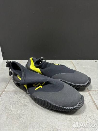 Гидроботинки низкие Jetpilot Hi Cut Hydro Shoes Bl