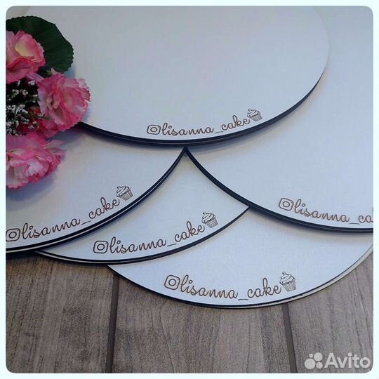 Подложки для тортов