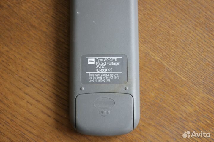 Пульт кондиционера Toshiba