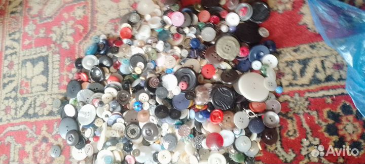 Пуговицы СССР