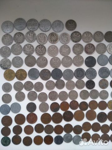 Продам монеты (Германия с 1875 по1943 г.г)