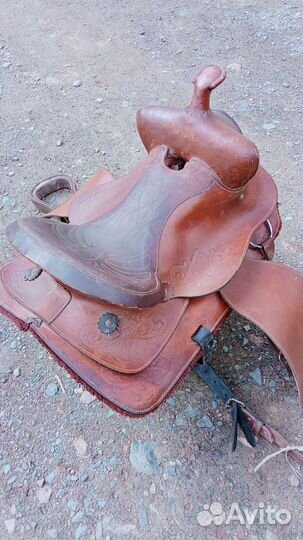 Седло кавбойское