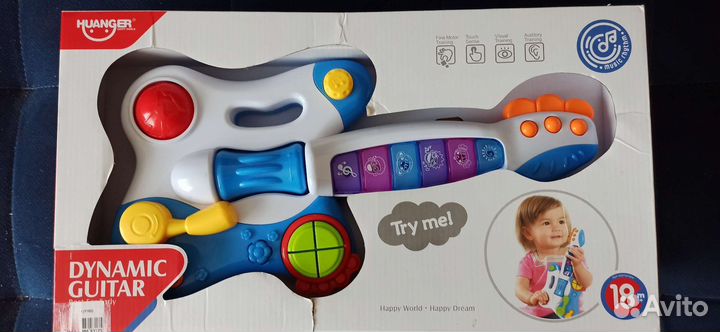 Музыкальный и развивающий центр