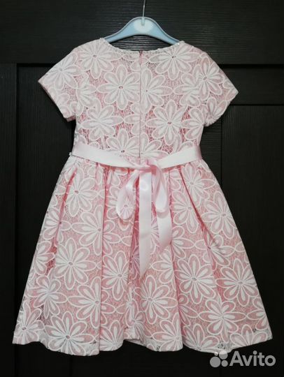 Платье на девочку 4-5 лет